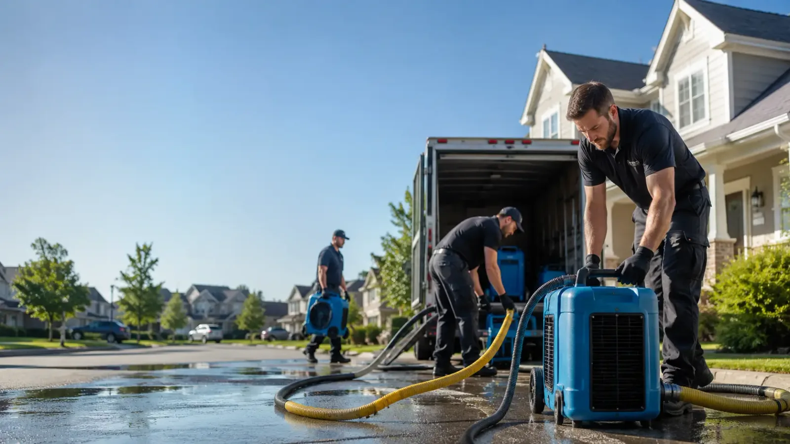 Water Damage Mitigation in Amorita, OK
